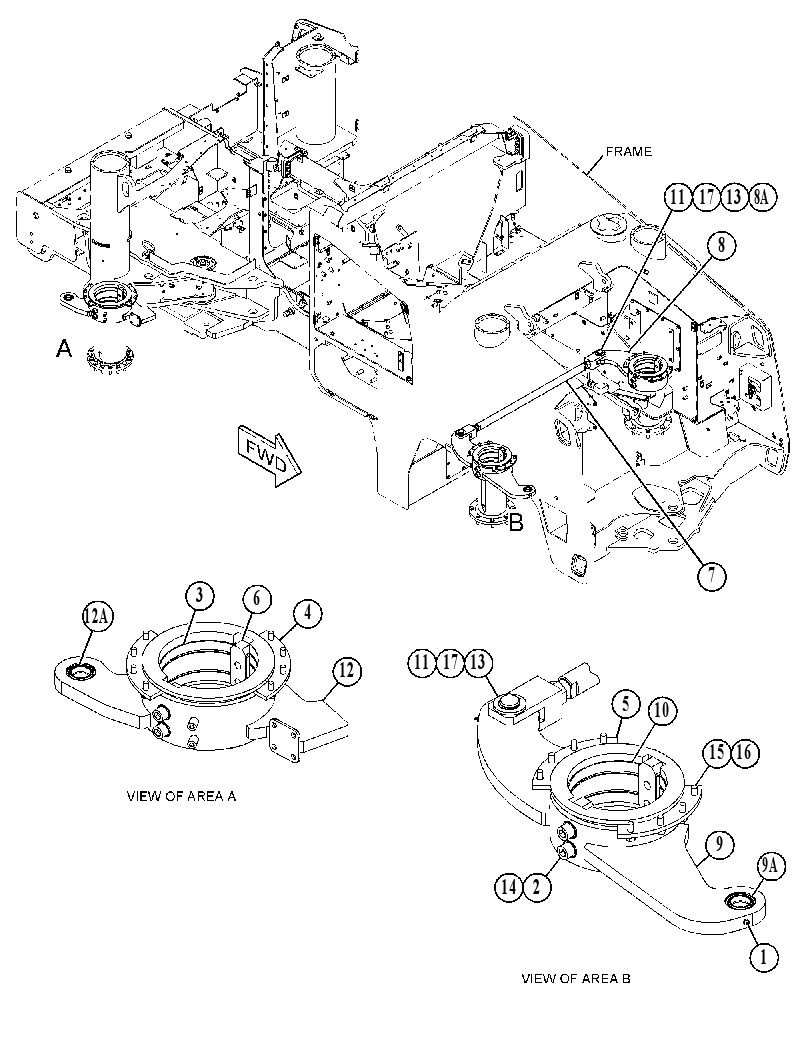 STEERING GP-MECHANICAL 3816542 CAT