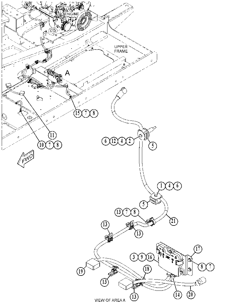 CABLE GP-GROUND 5043551 CAT