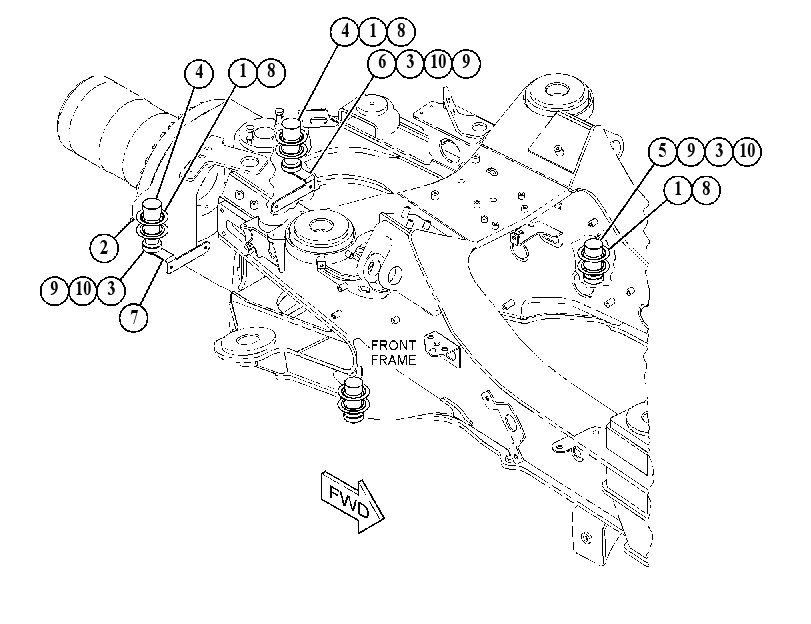 PIN GP-CYLINDER 5255193 CAT