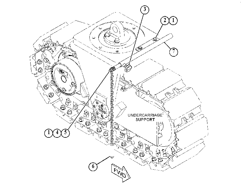GUIDE GP-STEERING 5483070 CAT