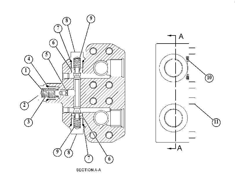 VALVE GP-FLUSHING 5045038 CAT