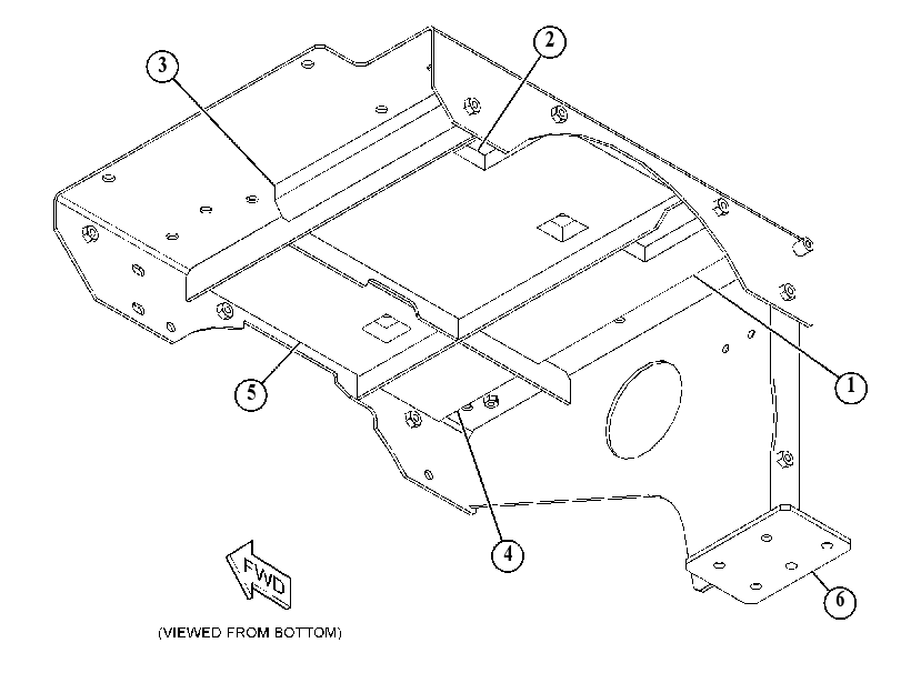 SUPPORT GP-EXHAUST 5259765 CAT