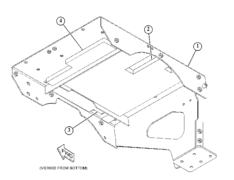 SUPPORT GP-EXHAUST 5259763 CAT