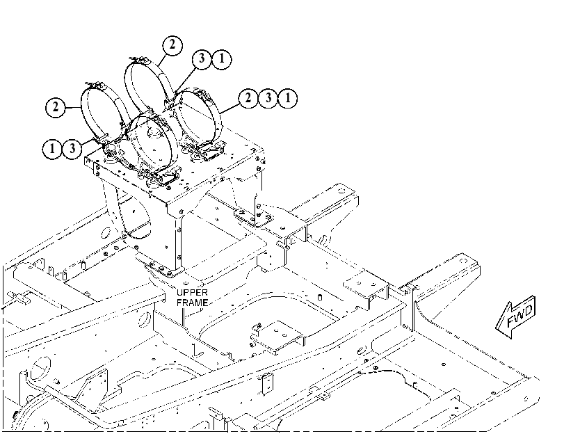 STRAP GP-MOUNTING 5226782 CAT