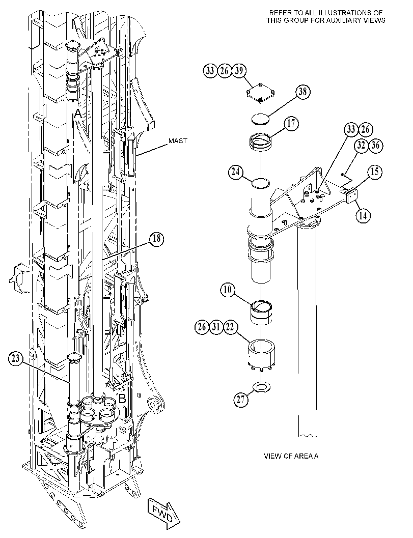 RACK GP-PIPE 5401271 CAT