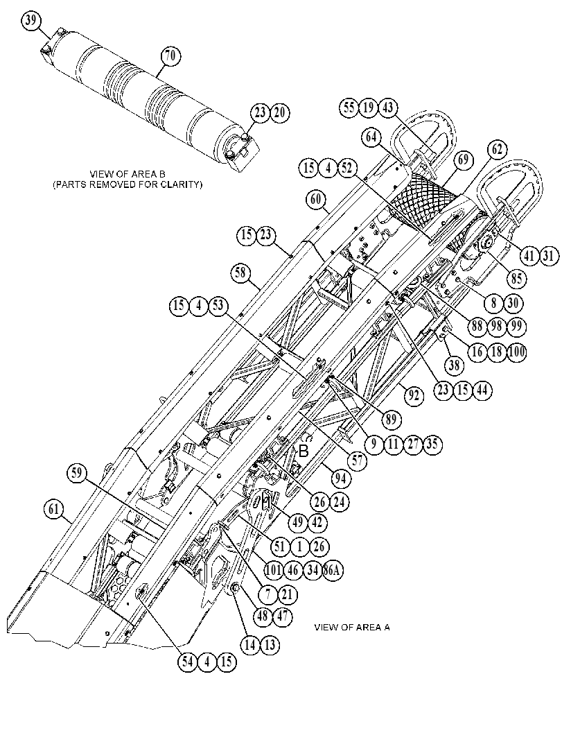CONVEYOR GP 3816702 CAT