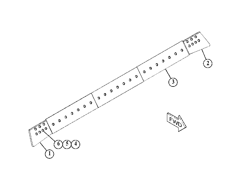 Зуб и режущая кромка 5072870 CAT