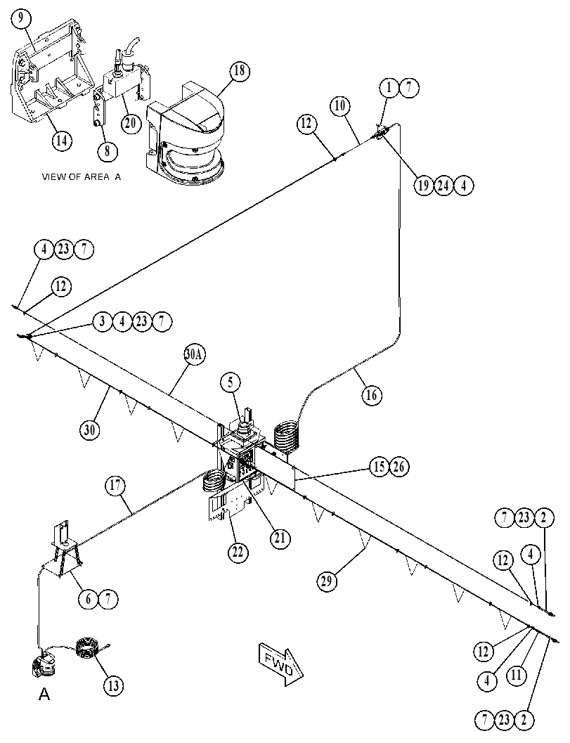 INSTALLATION GP-FIELD 4684603 CAT