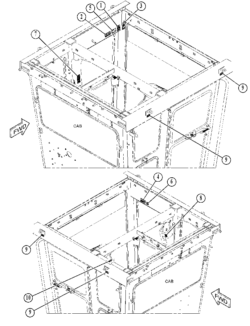Плёнка 5130846 CAT