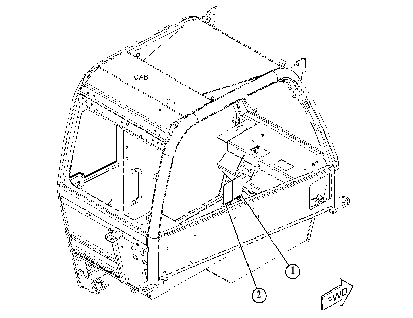 Плёнка 4596056 CAT