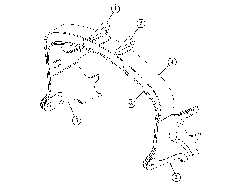 RING AS-FRONT 5407066 CAT