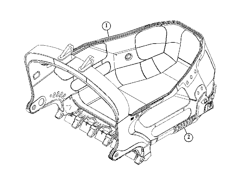 BUCKET GP 5407337 CAT