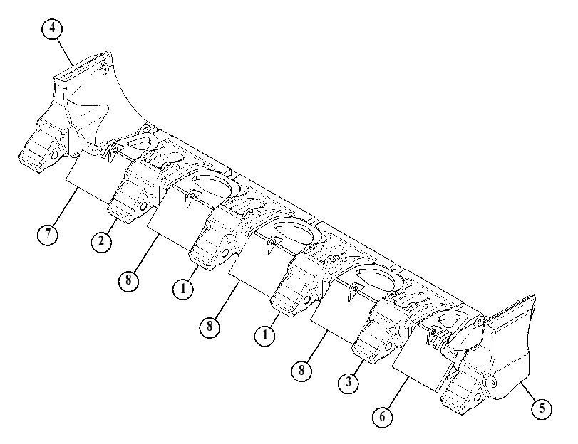 EDGE AS-CUTTING 5407057 CAT