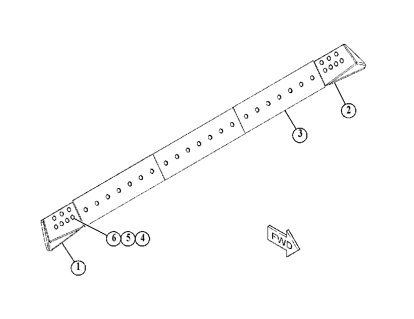 Зуб и режущая кромка 5072868 CAT