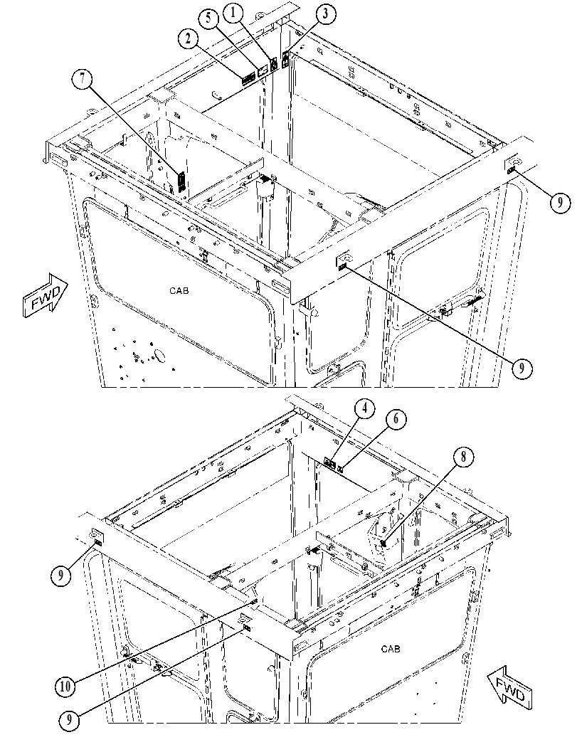 Плёнка 5130845 CAT