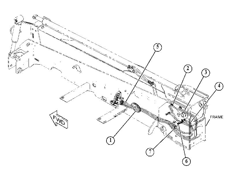 LINES GP-CHASSIS 5476947 CAT