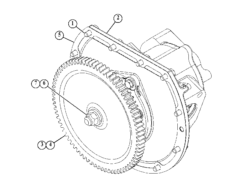 PUMP & MTG GP-GEAR 4589938 CAT