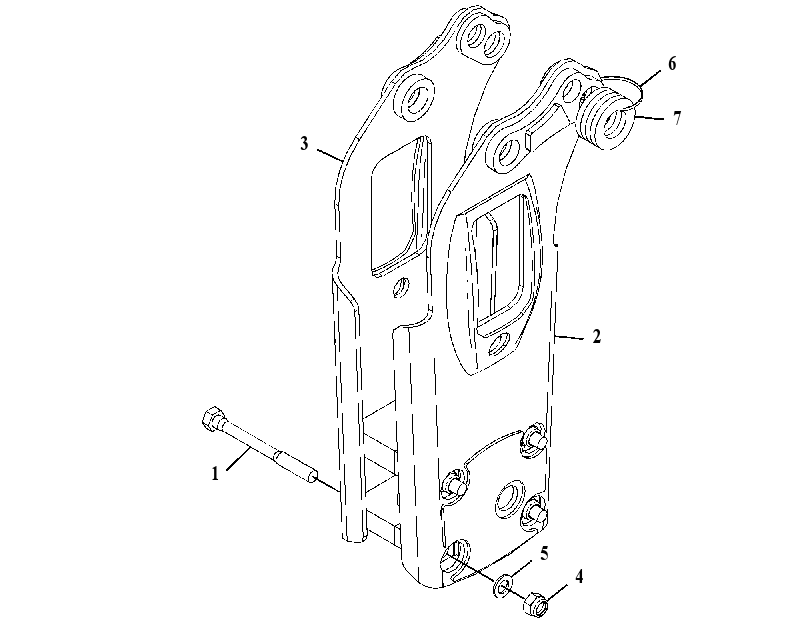 PLATE GP-HAMMER 4375722 CAT