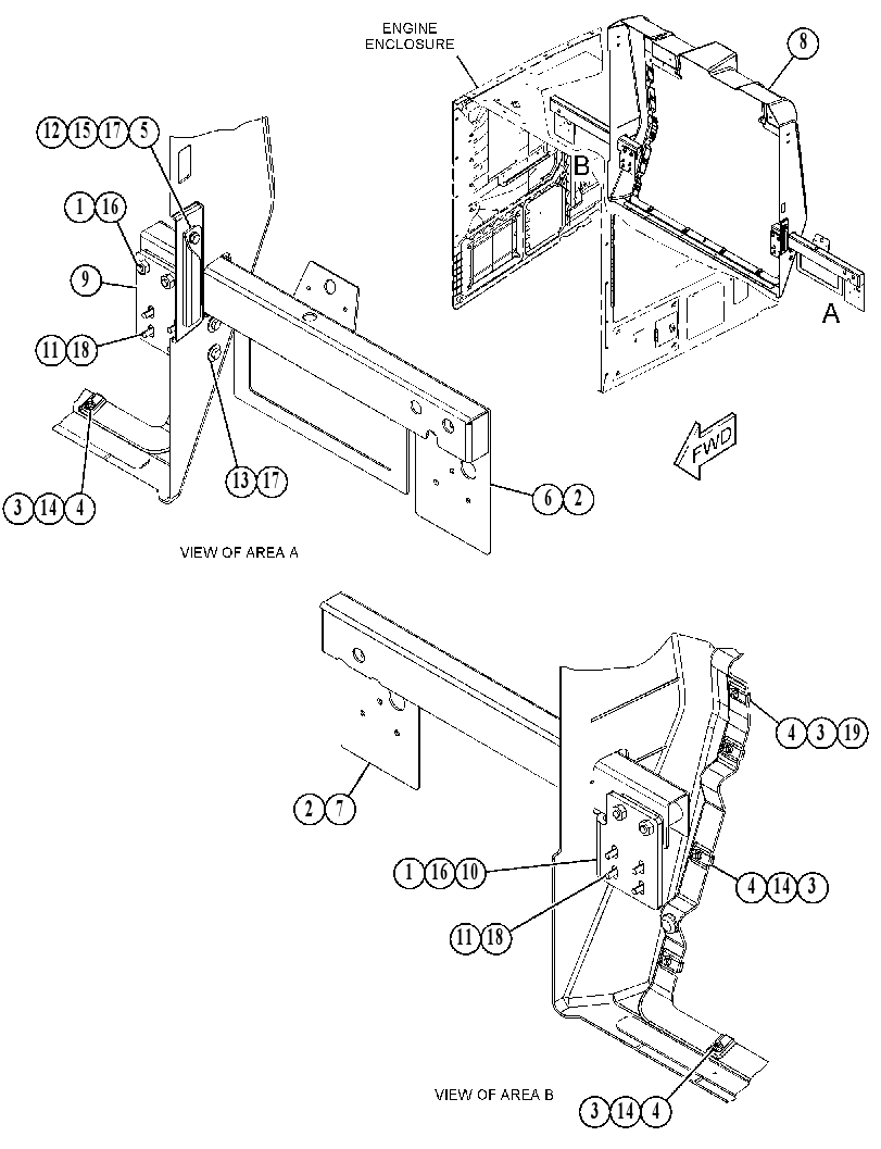 COWLING GP 4713362 CAT