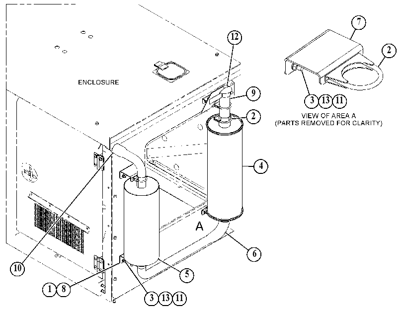 SILENCER GP 5426252 CAT