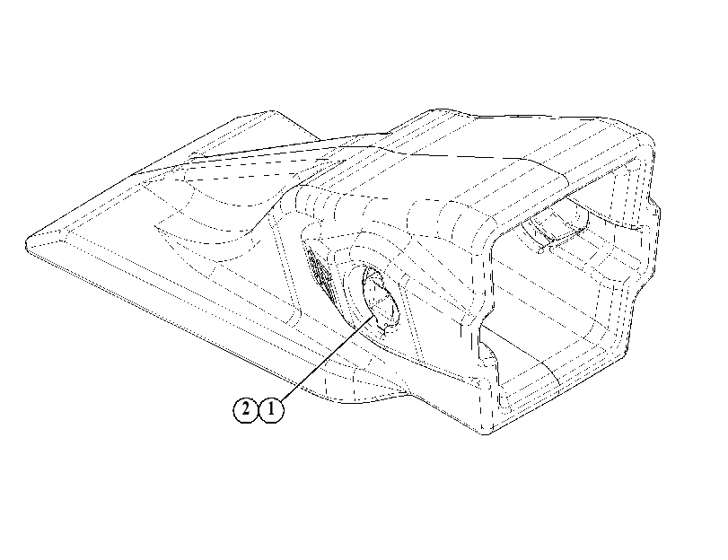 TIP AS-ABRASION 5054001 CAT