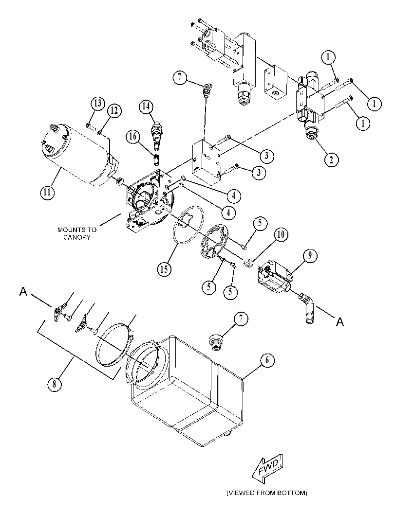 PUMP GP-ELECTRIC DRIVE 5358853 CAT