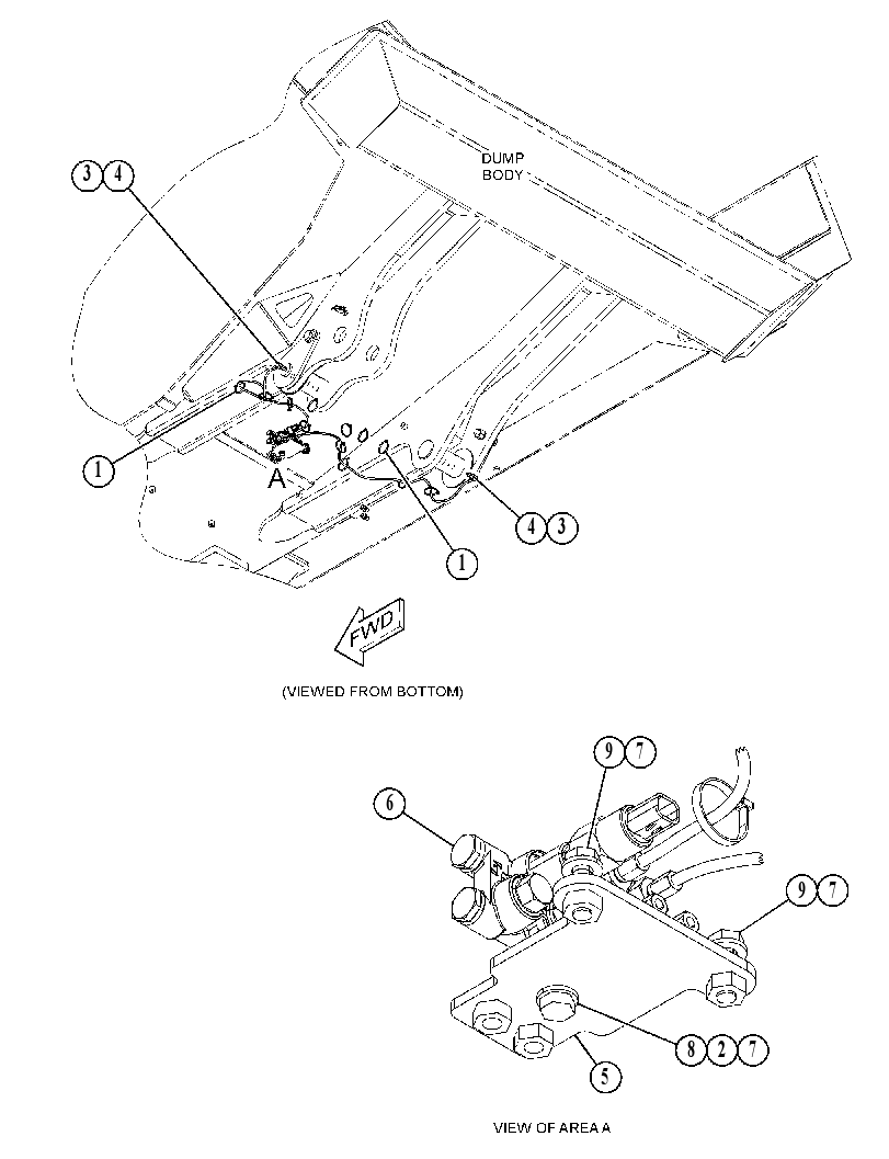 Автоматическая смазка 5110549 CAT