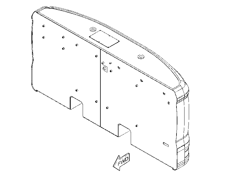COUNTERWEIGHT AS 5788583 CAT