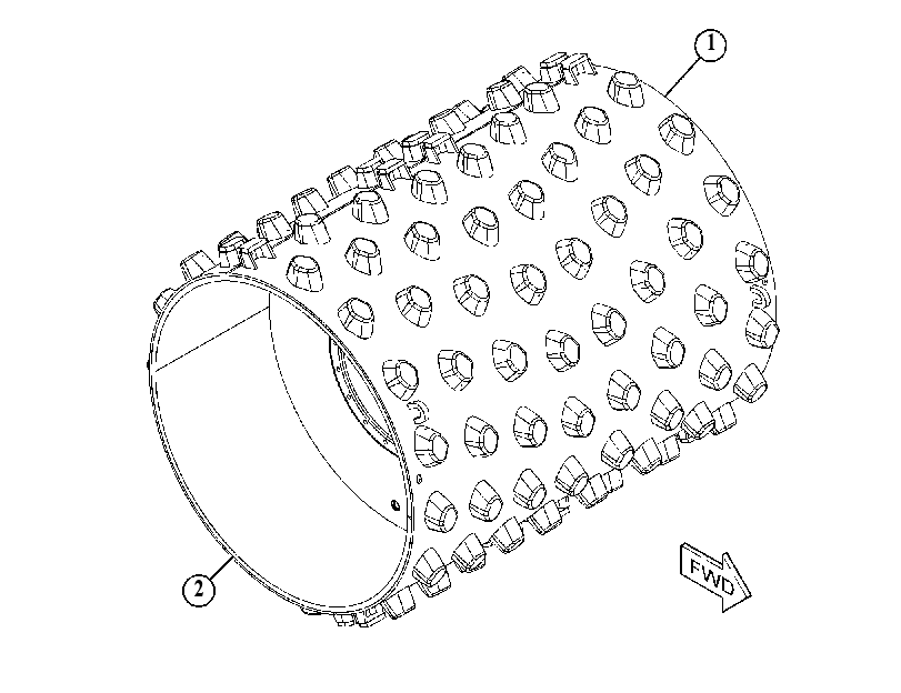 DRUM GP-COMPACTOR 5120569 CAT
