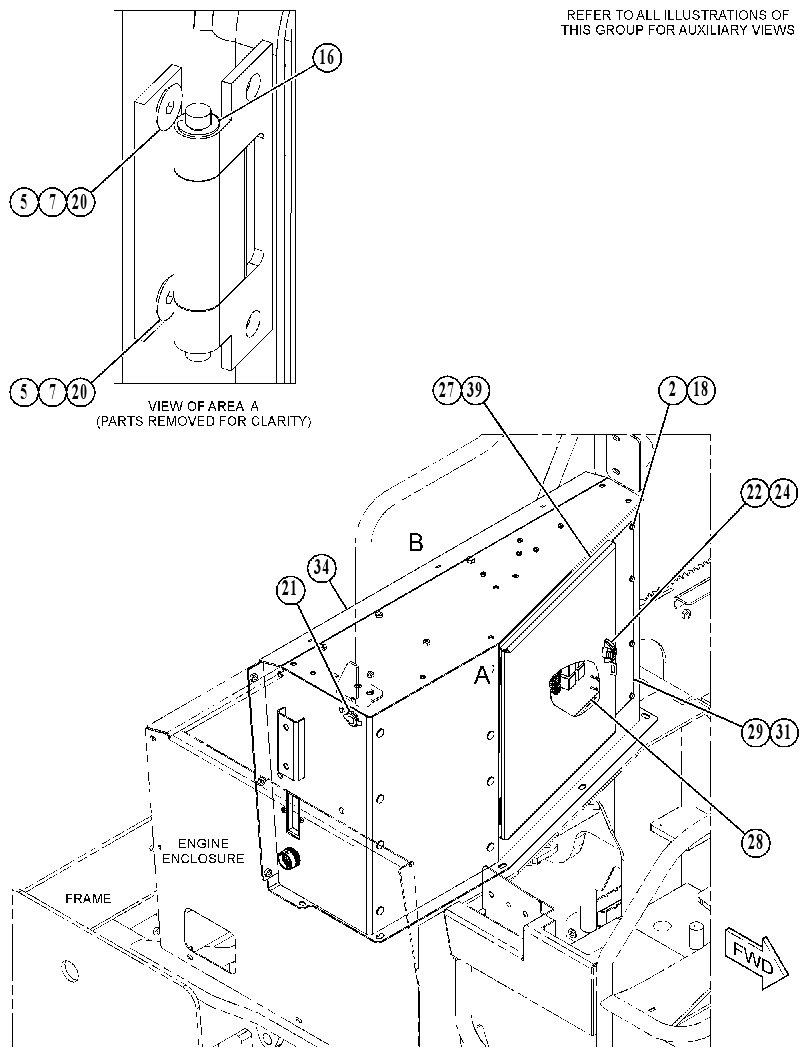 ENCLOSURE GP-ELECTRICAL 4208308 CAT