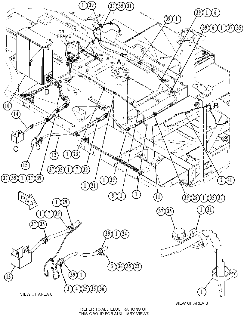WIRING GP-COLD WEATHER 5250535 CAT