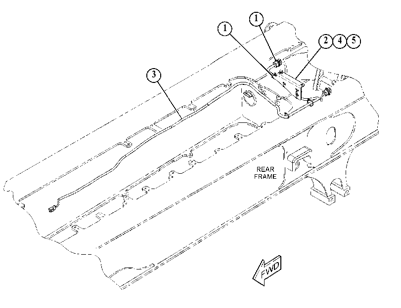 WIRING GP-PAYLOAD 5076010 CAT
