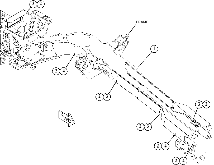 COVER GP-CONTROL VALVE 4228837 CAT