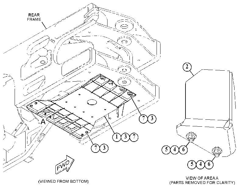 GUARD GP-TRANSMISSION 4614365 CAT