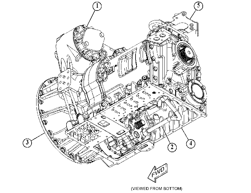 TRANSMISSION AR-CORE 4943247 CAT