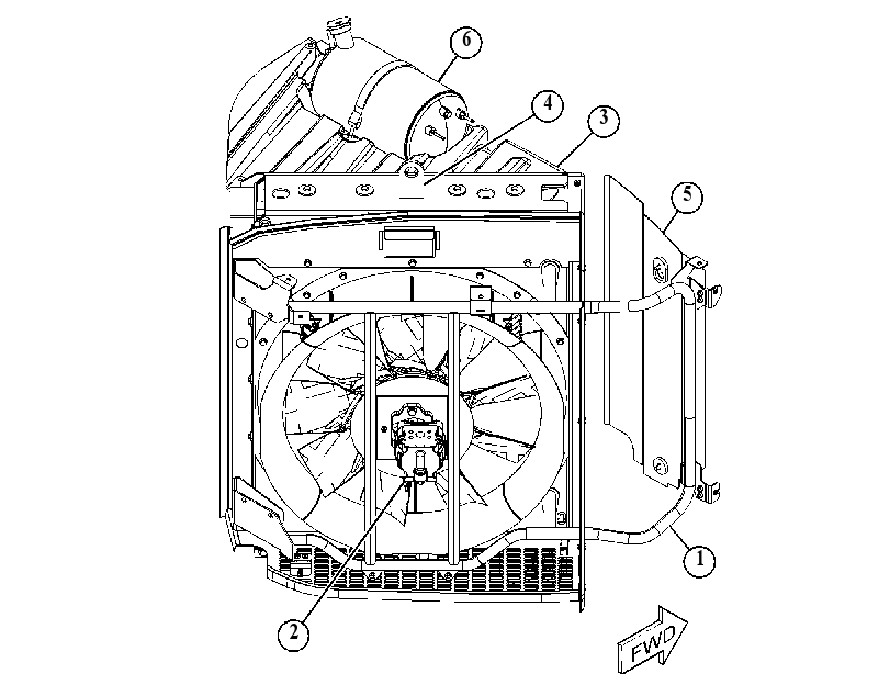 RADIATOR AR 5077315 CAT