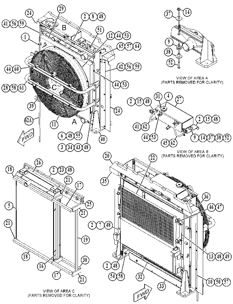 MODULE GP-COOLING 4503481 CAT