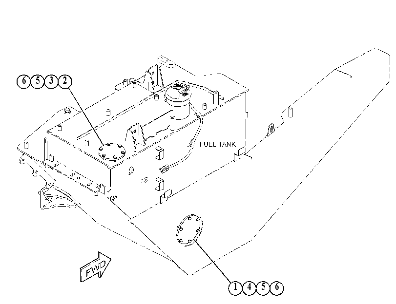 COVER GP-FUEL TANK 5032045 CAT