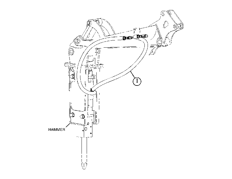 KIT-HYDRAULIC LINES 5329089 CAT