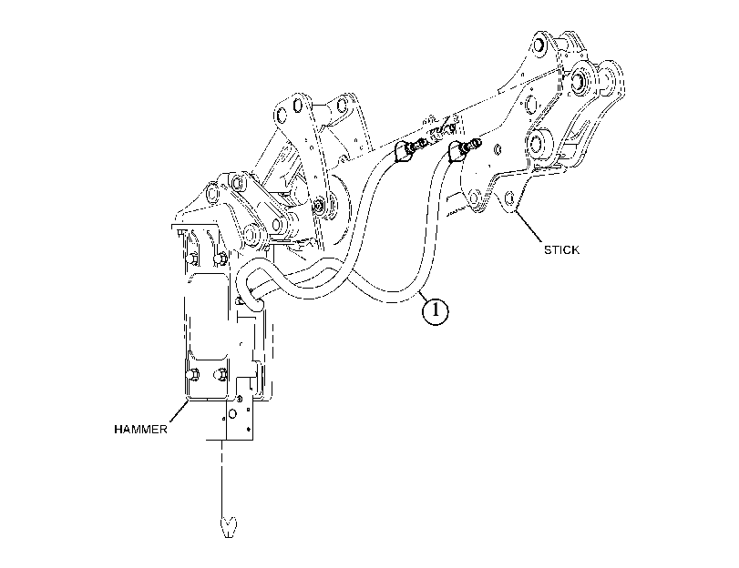 KIT-HYDRAULIC LINES 5511541 CAT