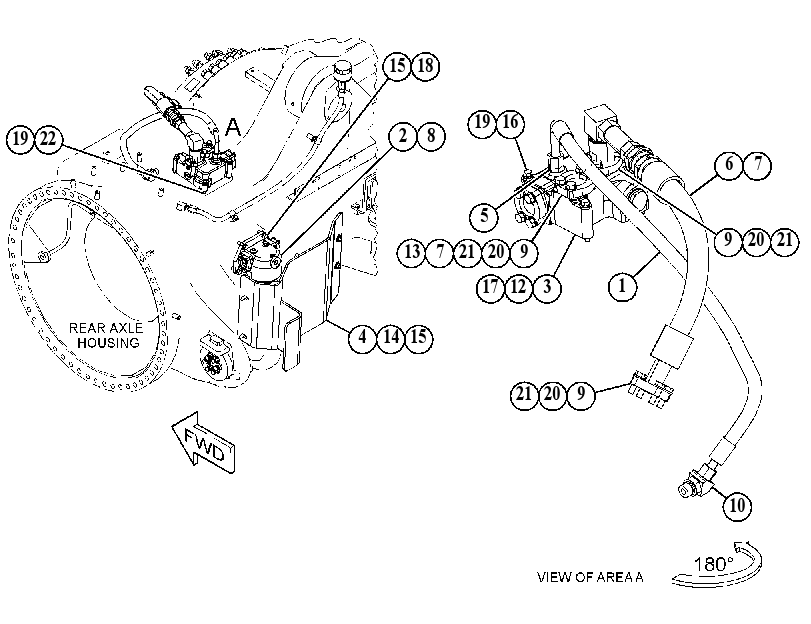 LINES GP-POWER TRAIN FILTER 3758411 CAT