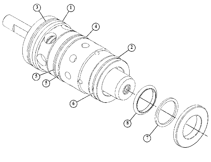 SPOOL GP-VALVE 5181317 CAT