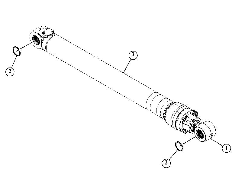 CYLINDER & SEAL GP-HYDRAULIC 5122360 CAT