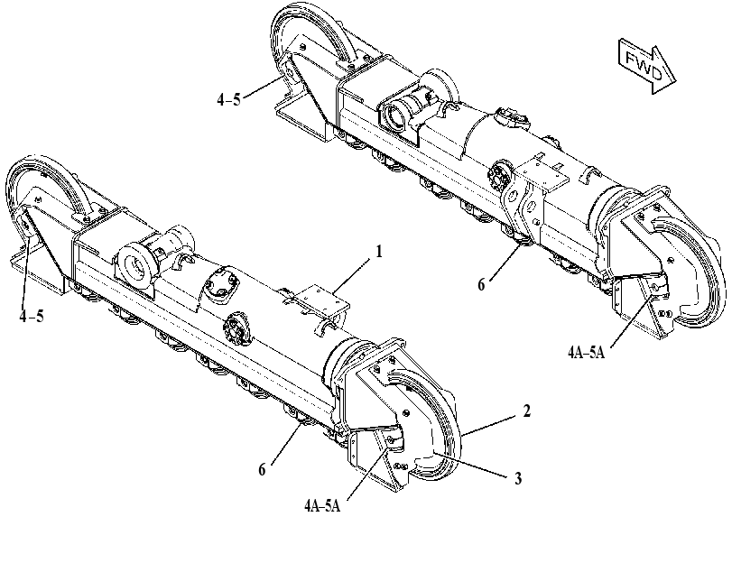 UNDERCARRIAGE GP 2716182 CAT