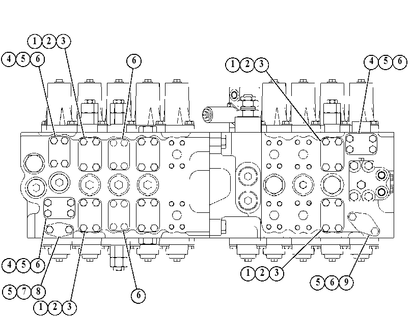 COVER GP-VALVE 2304360 CAT
