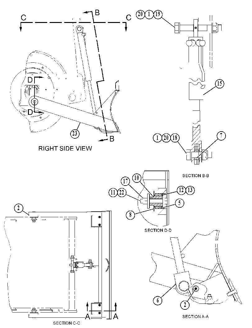 BLADE GP-LEVELING 2361151 CAT