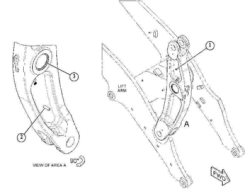 LEVER GP-TILT 4635391 CAT