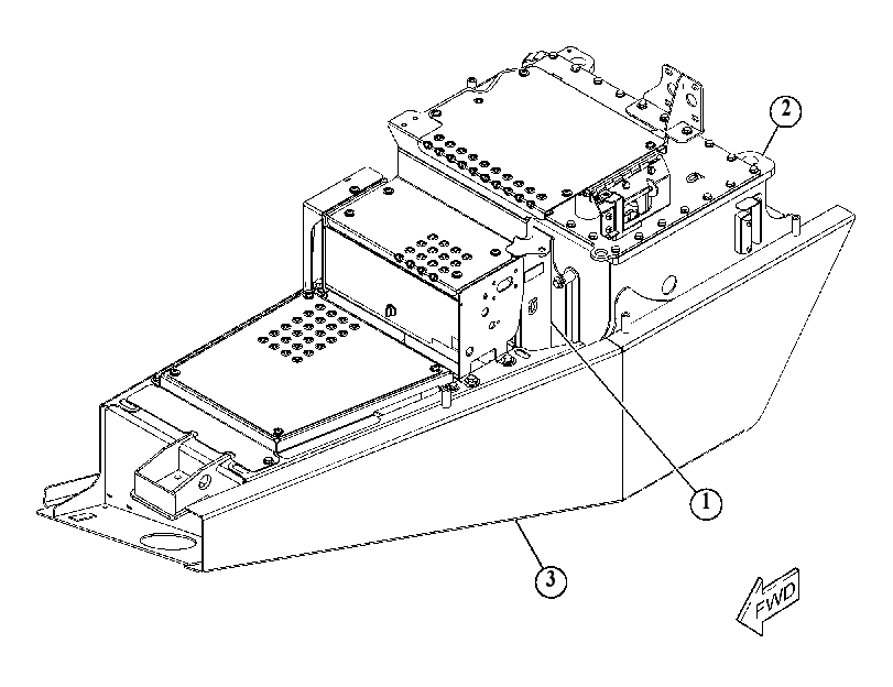 Бак гидравлический 5234915 CAT