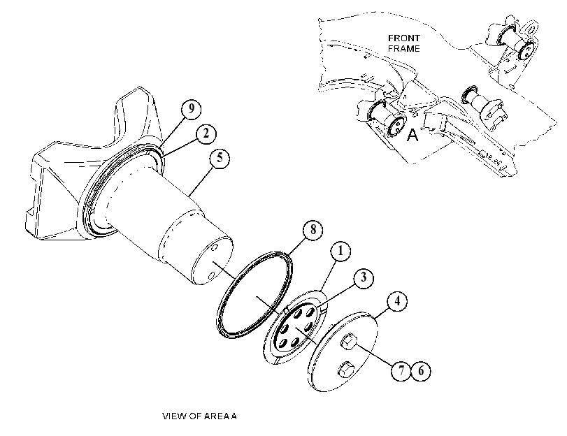 YOKE GP 4714541 CAT