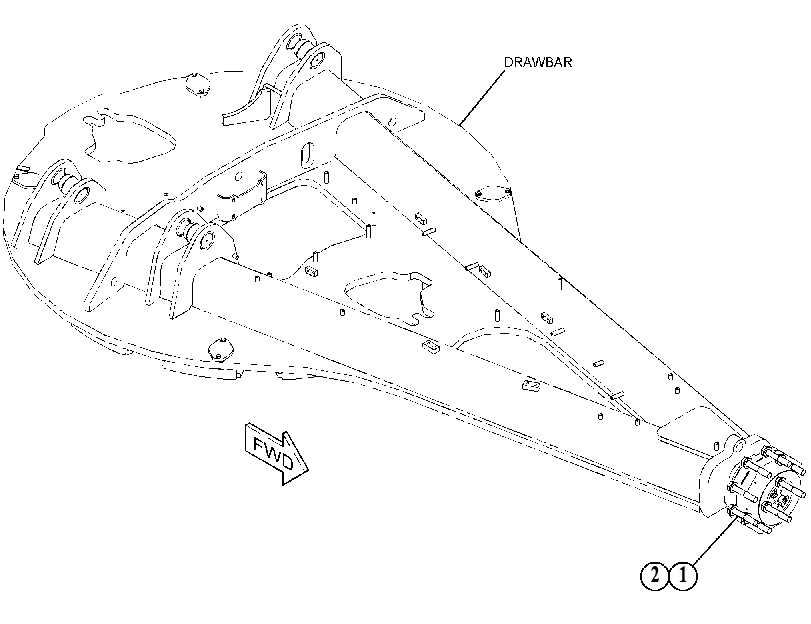 HARDWARE GP-MOUNTING 4724147 CAT